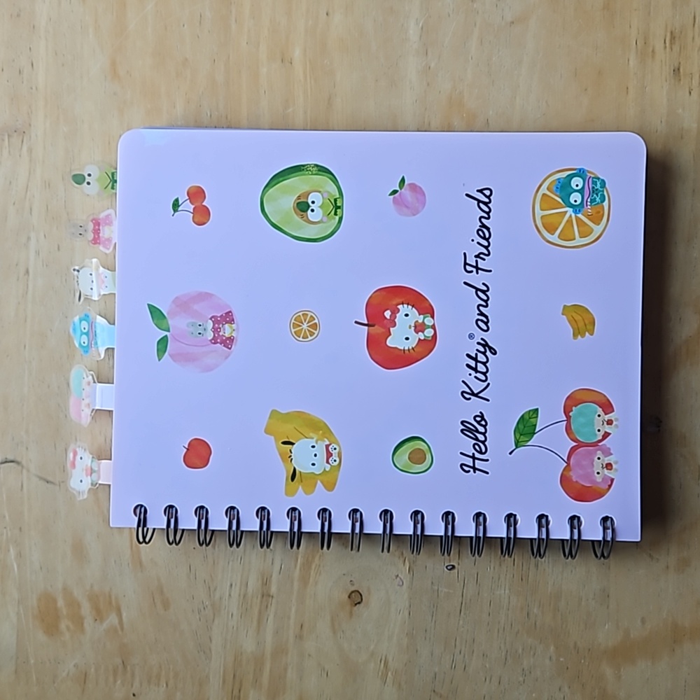SANRIO HELLO KITTY AND FRIENDS JOURNAL
